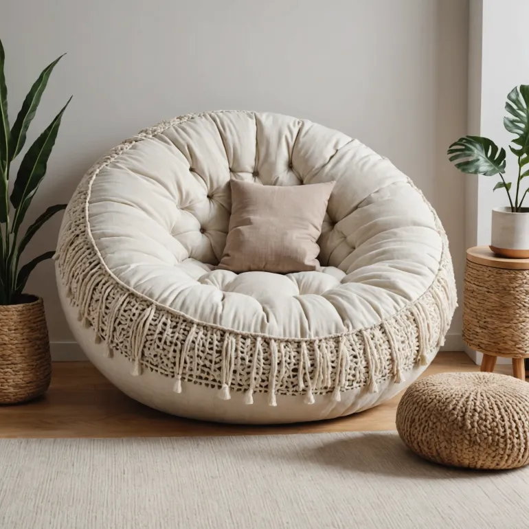 Текстиль: как выбрать идеальный чехол для круглой подушки по диаметру