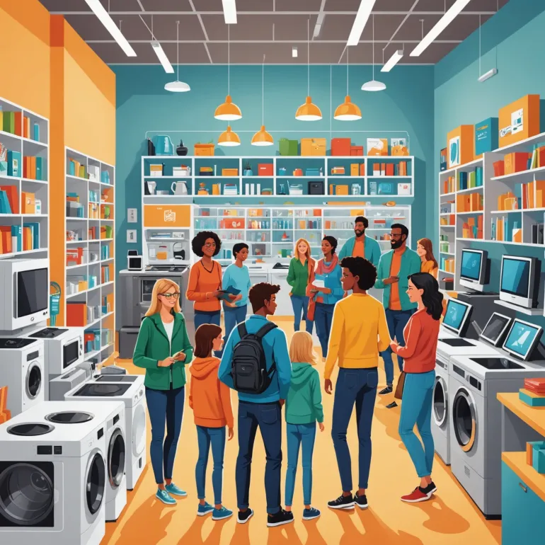 Магазины с рассрочкой: новый взгляд на удобные покупки