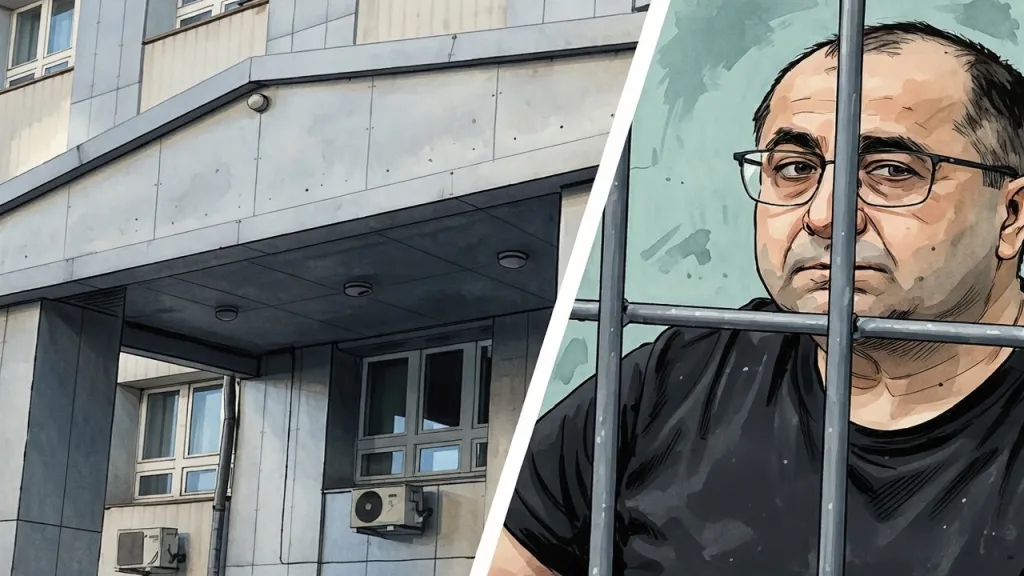 Курбанов проиграл апелляцию. Колония неизбежна