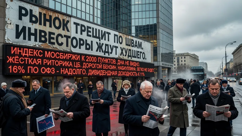 Рынок трещит по швам. Инвесторы ждут худшего